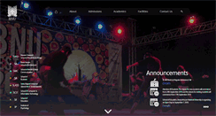 Desktop Screenshot of bnu.edu.pk