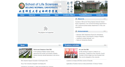 Desktop Screenshot of lifescience.english.bnu.edu.cn