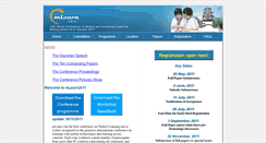 Desktop Screenshot of mlearn.bnu.edu.cn